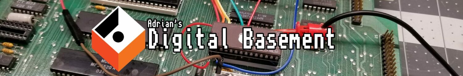 Adrian's Digital Basement